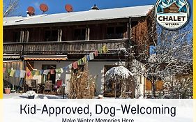 Chalet Weyarn - Doppelzimmer mit Gartenblick